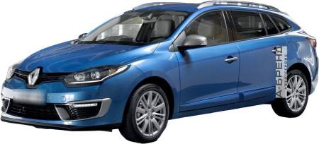 Рено Megane 3, 2-й рестайлинг Универсал
